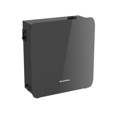 주문 Electric Silent Aroma Scent Diffuser Aromatherapy Metal Black online manufacture