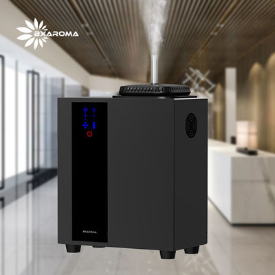 주문 블랙 HVAC 향기 확산기 300m2 아로마테라피용 호텔 공기 기계 online manufacture
