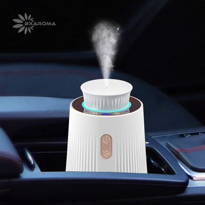 주문 사용자 설명서 포함 에센셜 오일이 포함된 DC5V1A/1.5W 전압 자동차 향기 디퓨저 online manufacture