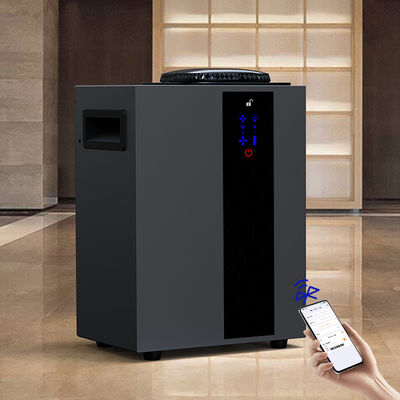 주문 3000cbm 블루투스 향기 향기 공기 기계 800ml HVAC 에센셜 오일 향기 확산기 호텔 메이커트 공 online manufacture
