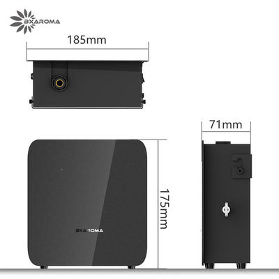 주문 뜨거운 판매 제품 X300 에센셜 오일 lMetal HVAC 호텔 로비 향기 기계 online manufacture