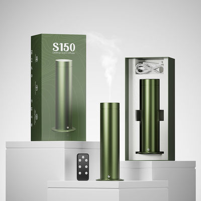 호텔 향기 디푸저 - 1500 평방 피트 커버리지, 프리미엄 알루미늄 에센셜 오일 디푸저, 가정, 호텔, 사무실용 물 없는 디푸저