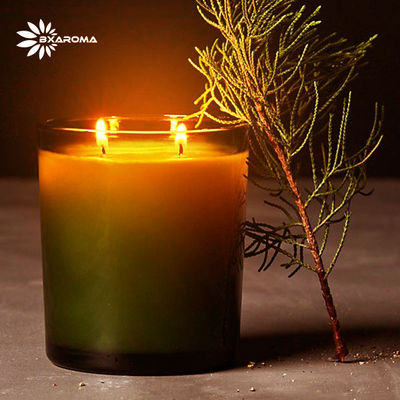 좋은 가격 ODM 아로마테라피 아로마 냄새가 난 캔들 레몬 라운드 형상 관습 온라인으로