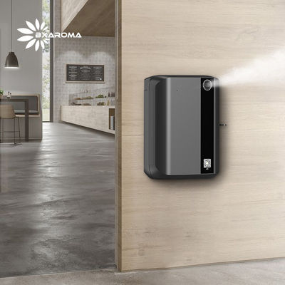 좋은 가격 호텔을 위한 검은 상업적 향 발산기 기계 500 밀리람베르트 아로마 기계 온라인으로