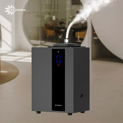 좋은 가격 금속 800ML 대용량 검은색 상업용 호텔 로비 향수 향수 확산기 온라인으로