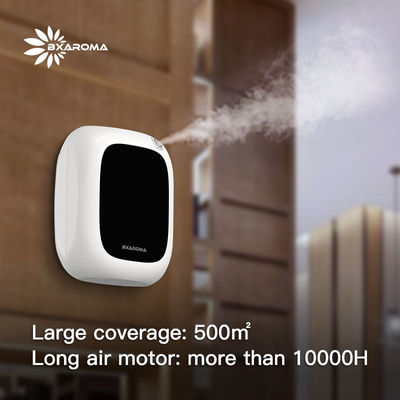 좋은 가격 벽에 장착된 호텔 로비 디퓨저 - 조절 가능한 강도 (CE 인증) 와 함께 24/7 연속 향수 분배기 온라인으로